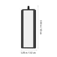 thumbnail image 2 of 1pc Fish Tank Bubble Air Stone Aeration Refiner Oxygen Pump Bubble Diffuser, 2 of 7
