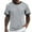 j54-GY1, variant on LIIPEE T-Shirts For Mens Father's Day Gift Summer Casual Color Block Set-In Short Sleeve Crew Neck Ringer Male Relaxed Fit Daily Fashion Comfortable Breathable Soft Versatile Tee Tops For Dad,L