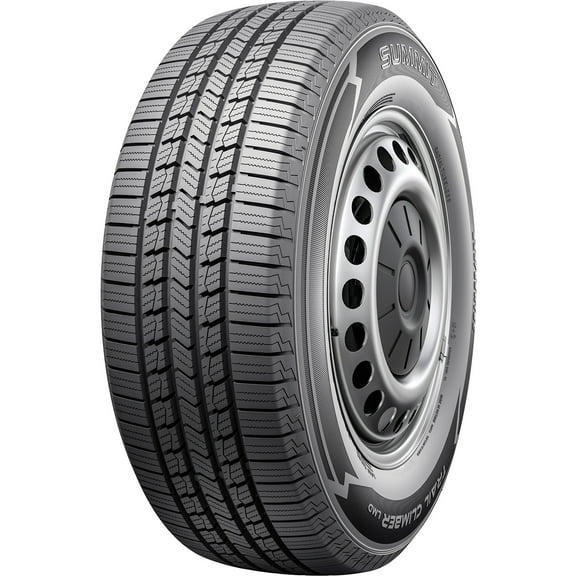 Summit Trail Climber HT03 LMD 195/75R16 107/105R D 8 Ply Van Commercial Tire
