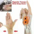 thumbnail image 5 of Magnetic Anti Arthritis Health Compression Therapy Gloves Rheumatoid Hand Pain Relief Hand Wrist Brace Corrector De Postura, 5 of 5