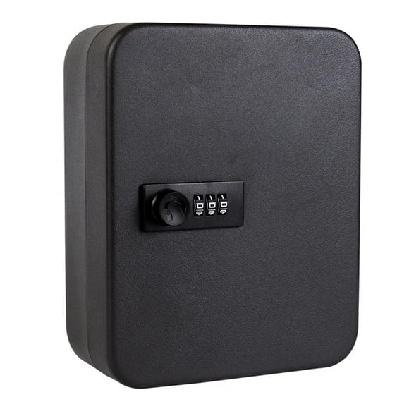 Key Safe Box New Multi Keys Storage Box Password Spare Car Keys Storage Organizer Box for Home Office Factory Store Use ,More Reliable & Robust