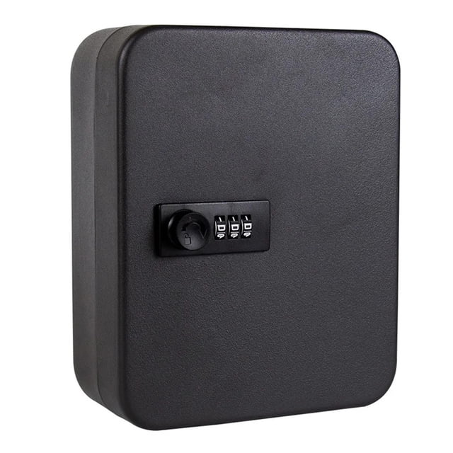 Key Safe Box New Multi Keys Storage Box Password Spare Car Keys Storage Organizer Box for Home Office Factory Store Use ,Your Exclusive Wealth Manager