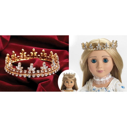 american girl doll crown