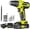 20V 330in-lb Drill Kit, variant on 20V Cordless Impact Drill-1/2" Power Drill/Driver Set,445in-lbs Torque ,2 Variable Speeds, 43 count Bits w/case,2.0Ah  &   Included, Power Tools