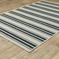 thumbnail image 4 of Oriental Weavers Torrey Area Rug 5571Y Beige Contrasted Banded 6' 7" x 9' 2" Rectangle, 4 of 8