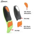 thumbnail image 5 of Spencer Unisex Orthotic Insoles Inserts High Arch Replacement Shoe Insole Plantar Fasciitis Support Relieve Foot Pain for Flat Feet Pronation Pad "Size XL", 5 of 8