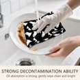 thumbnail image 7 of 4 Pcs Funny Kitchen Towels,Black Halloween Ghosts and Bats Microfiber Dish Towels,Kitchen Tea Towels,Kitchen Towel Set (18" X 26"), 7 of 7