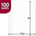 thumbnail image 2 of Composition Notebook, Wide Ruled Paper, 2 of 6