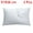 Light Gray, variant on REGALWOVEN 2Pcs Microfiber Queen Pillowcases with Zipper Closure, Navy, 20"x30"