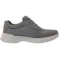 thumbnail image 2 of Rockport Men's Prowalker 6000 UBal Sneaker Grey Leather 9W, 2 of 5