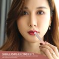thumbnail image 4 of HOOWIFFY 3Pcs Lipstick Applicator Wands Pink Artificial Fiber Brush For Outdoor Use, 4 of 8
