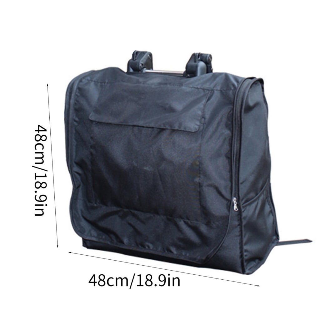 Multiple Compartment Pram Backpack Baby Strollers Storage Bag Large for YOYO