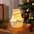 MYUNNIL Lighted Christmas Blow Mold Figurine, 3