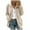 Z-Khaki#fleece jackets for women, variant on Feancey Women Fuzzy Hoodie Zip Up Fleece Jacket Plus Size Long Sleeve Colorblock Sweatshirt Oversized Fluffy Coat Fall Winter Outerwear