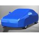 thumbnail image 1 of Cubierta completa para automóvil Protección a prueba de polvo a prueba de viento para exteriores para sedán 2 capas azul 2 capas de azul Sharpla Funda Universal para Coche Completa, 1 of 7