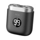 thumbnail image 4 of Pocket Shaver Travel Shaver de hombres inalámbricos Dry y Húmedo Húmedo Recortadora de barba facial para recortar la oficina de viajes de la oficina gris, 4 of 8