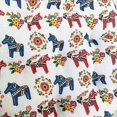thumbnail image 3 of Granjero Gordo Cojín redondo suave bohemio para silla, para jardín, patio, hogar, cocina, oficina, con forma de caballo, diámetro de 45 cm, 3 of 4