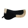 thumbnail image 2 of Cojín para silla de montar de caballo, cojín para asiento de montar, suave, lavable, almohadilla para el sudor de caballo, almohadilla gruesa y ligera, 2 of 7