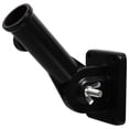 thumbnail image 1 of Practical Adjustable Flag Bracket Holder for Home Use Black Aluminum Alloy 1pc, 1 of 8