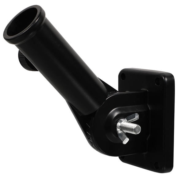 Miangastore 1pc Practical Flag Bracket Holder Adjustable Aluminium Alloy Flag Pole Holder