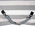 thumbnail image 3 of HORSEWARE IRELAND Newmarket Fleece Cooler Blanket, Color: Witney Charcoal, Size: 66, 3 of 7