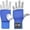 Blue, variant on Fist Fusion Boxing Inner Gloves Cotton Cloth Stretchable Gel Padded Boxing Kickboxing MMA Training Gloves Long Wrist Hand and Wrist Support Lightweight Gloves