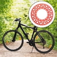 thumbnail image 1 of Plato de bicicleta DYNWAVEMX 58T Rojo, 1 of 7