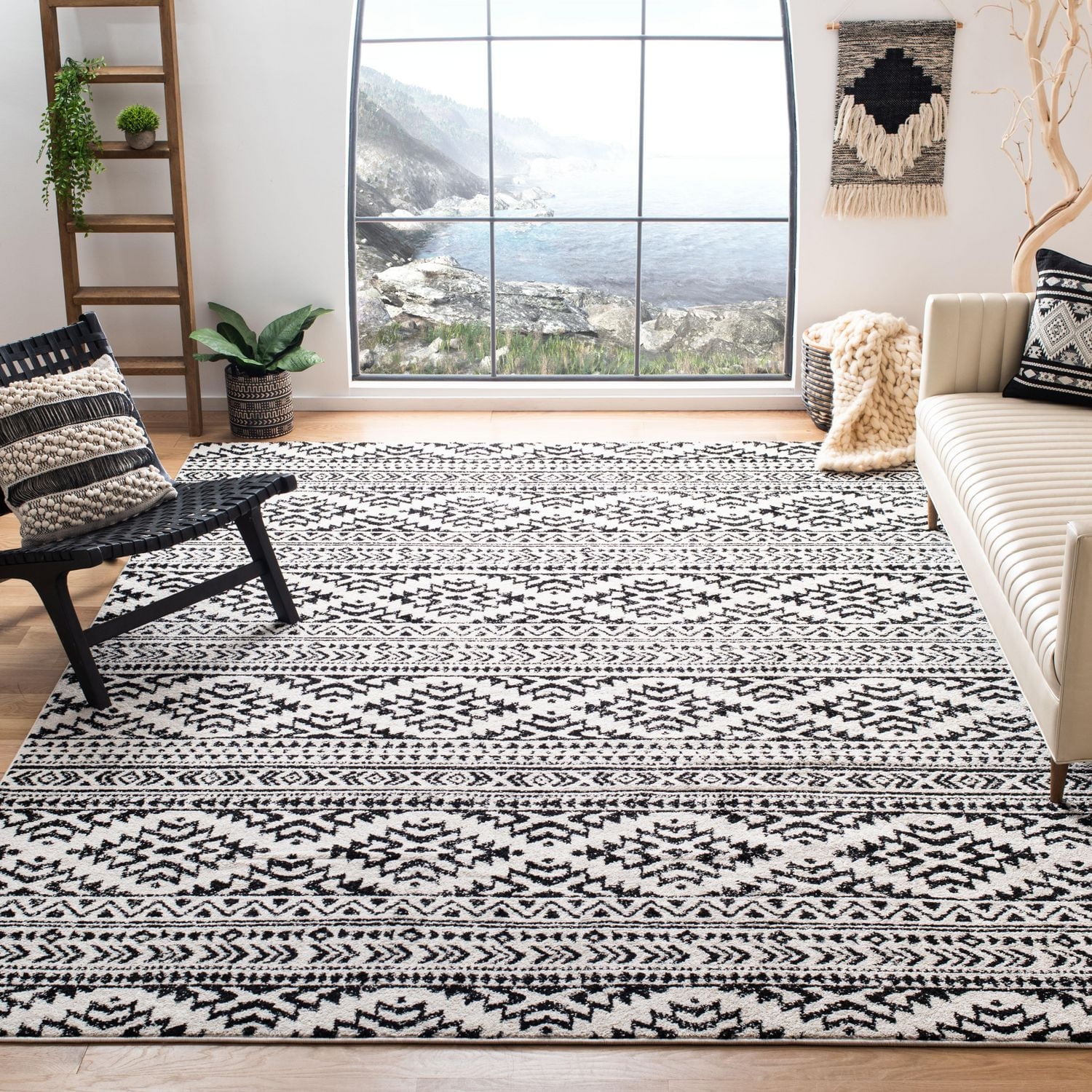 SAFAVIEH Tulum Lakisha Tapis Géométrique