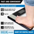 thumbnail image 4 of Baseline High Accuracy BMI body weight and fat measuring Bathroom scale, 4 of 5