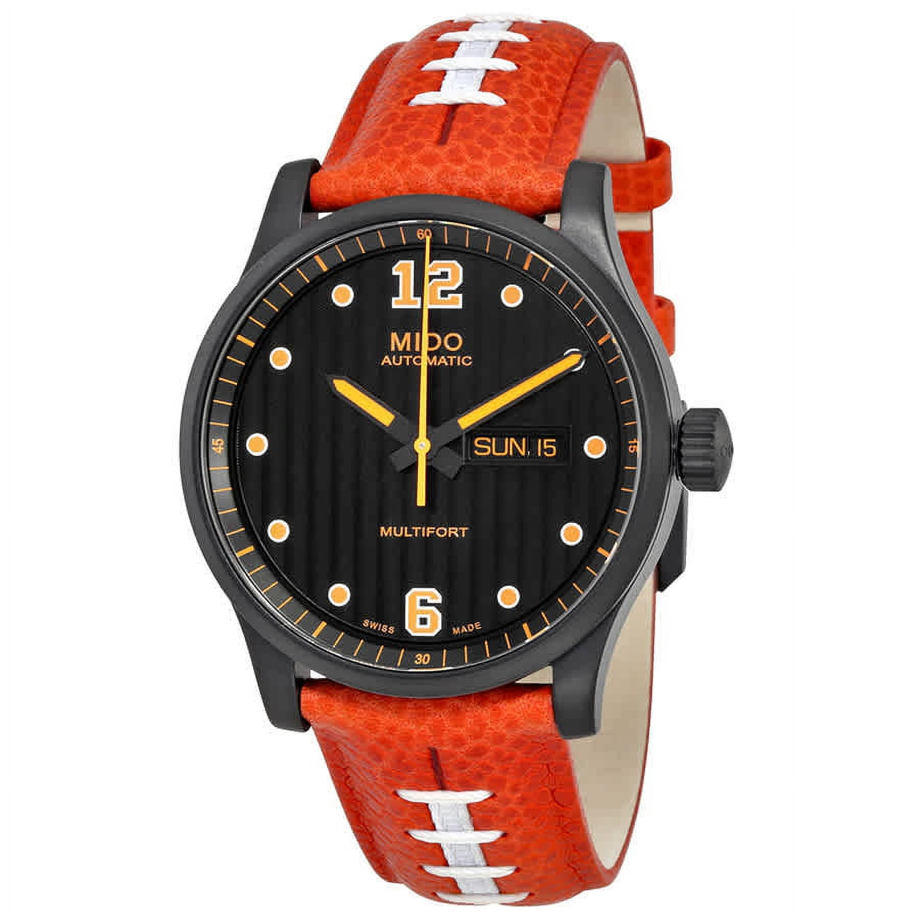 famo Mevius出品 Mido OS Captain IV Automatic Blue Dial Mens Watch M011.430.11