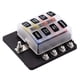 thumbnail image 3 of Kit adaptador de junta de brida de toma de drenaje de aceite de turbina, accesorios 10AN adecuados para T3 T4 T60 T70-, 3 of 4