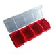 thumbnail image 1 of Caja organizadora de hardware con contenedor compartimentado con apertura inclinada para Rojo, 1 of 9