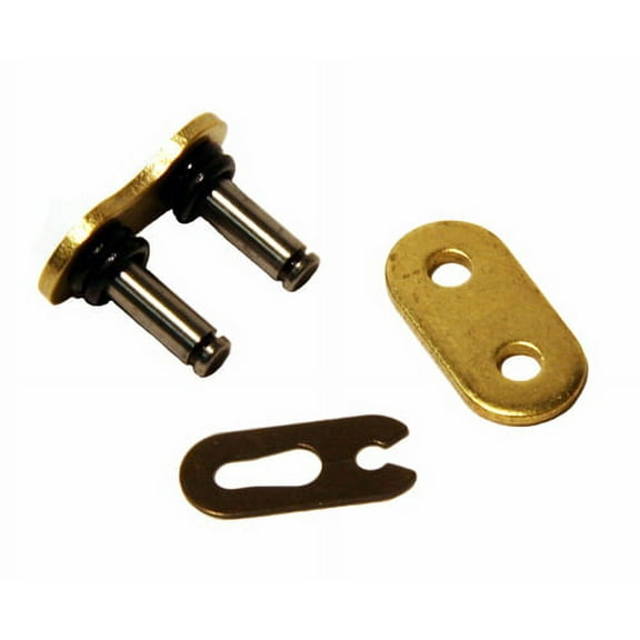 Factory Spec, FS-520-OGML, GOLD O Ring Chain Master Link 520 Clip