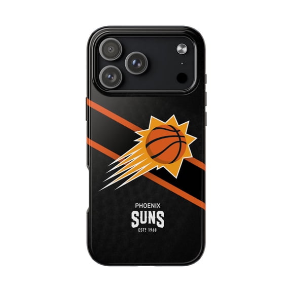 iPhone Tough Case - Suns Phoenix Basketball Home Fan Classic Nash Durant Logo - iPhone 17 Pro Max