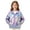 Purple, variant on Liyamei Kids Zip Up Collared Jacket with Lapel for Fall Fashion Outerwear Size 4-5 Years