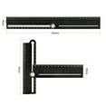 thumbnail image 4 of for Precision Multifunctional Ruler: for Durable, Ergonomic Design for Accurate, 4 of 12