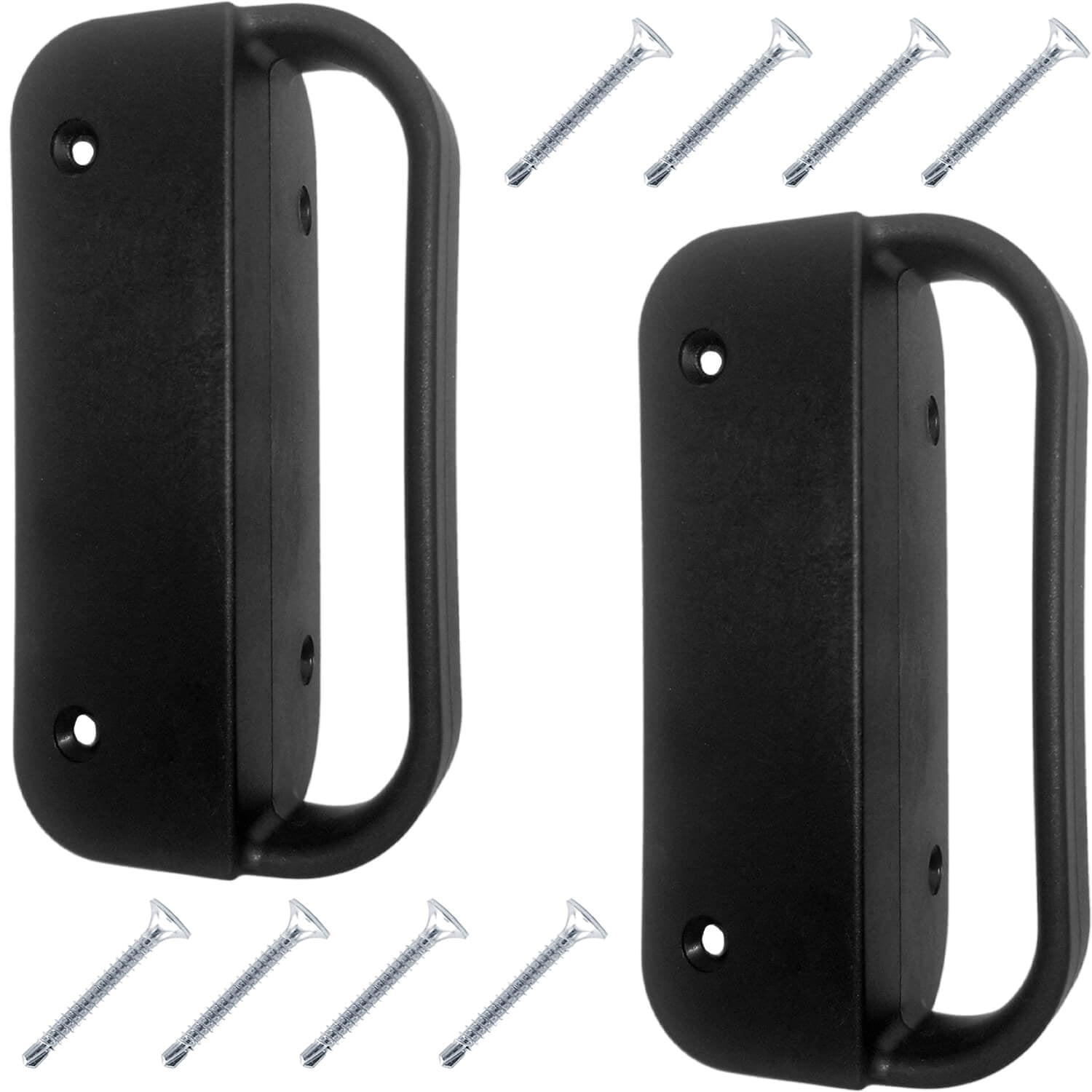 Jake Sales Brand -Black Nylon Gate Handle - 2 pack