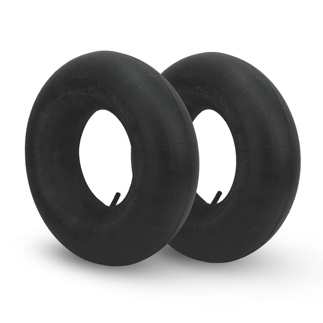 2 uds 16X6,50?8,0 tubo interior de neumático con vástago de válvula recta TR13 reemplazo de goma para cortacésped John Deere Go Kart