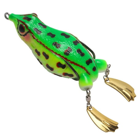 RONSHIN 12cm 25g Fishing Lures Kit Realistic Frog Floating Lure Soft Baits With Hooks Suitable For Freshwater Saltwater