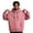 18# Pink, variant on Mens Hooded Fashion Long Sleeve Hoodies Casual Drawstring with Pockets Pullover Sweatshirt for Men Light Gray L