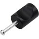 thumbnail image 3 of 10pcs Black Drawer Door Handle-18x23mm, Furniture Knob, Single Round Hole Drawer Knobs, Modern Door Knobs, Furniture Handles For Cupboard Cabinet Kitc, 3 of 5