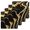 Black, variant on Black Gold Marble Dish Towels Set, Waffle Weave Kitchen Towels 2 Pieces, Modern Geometric Textured Microfiber Hair Face Bath Tea Towel Absorbent Quick Drying Cleaning Dish Cloths, 12"x12"