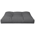 thumbnail image 2 of vidaXL Pallet Cushion Grey 80x80x12 cm Fabric, 2 of 5