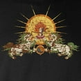 thumbnail image 3 of CafePress - Tibetan Snow Lion Long Sleeve Dark T Shirt - Long Sleeve Dark T-Shirt, 3 of 4