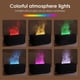 thumbnail image 5 of 7 Colorful Humidifier Flame Aromatherapy Oil Diffusers for Home 120ml Humidifier Desktop Atmosphere, 5 of 5