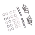 thumbnail image 4 of Kit de pernos para travesaño trasero Accesorios Premium Práctico Portátil, Repuestos Profesionales Ensamblaje Reemplazo Acero inoxidable, 4 of 9