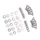 thumbnail image 4 of Kit de pernos para travesaño trasero Kusrkot de acero inoxidable, 4 of 8
