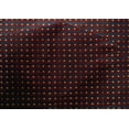 thumbnail image 4 of oneOone Cotton Silk Red Fabric Ethnic Block Sewing Material Print Fabric By The Yard 42 Inch Wide, 4 of 4