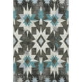thumbnail image 2 of Addison Rugs Mayfield Premium Machine Washable Transitional Aztec Coffee Rectangle Rug, 10' x 14', 2 of 7
