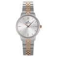 thumbnail image 1 of Westar Profile Two Tone Stainless Steel Silver Dial Quartz 40215SPN607 Women's Watch, 1 of 3